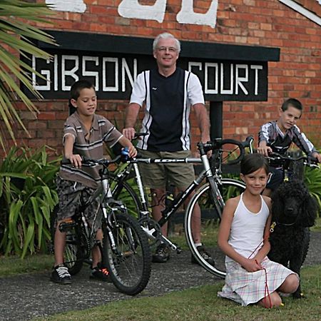 Gibson Court Motel Rotorua Exterior photo